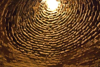 Harran beehive ceiling